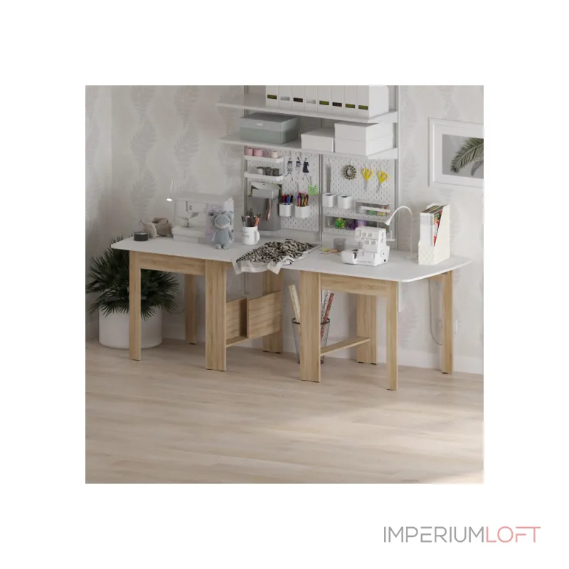 Деревянный стол Woodville 339722 от ImperiumLoft Деревянный стол Woodville 339722 от ImperiumLoft