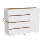 Комод Woodville 593708 от ImperiumLoft