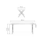 Обеденный стол Woodville 572190 от ImperiumLoft
