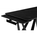 Стеклянный стол Woodville 553568 от ImperiumLoft