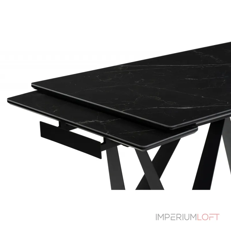 Стеклянный стол Woodville 553568 от ImperiumLoft