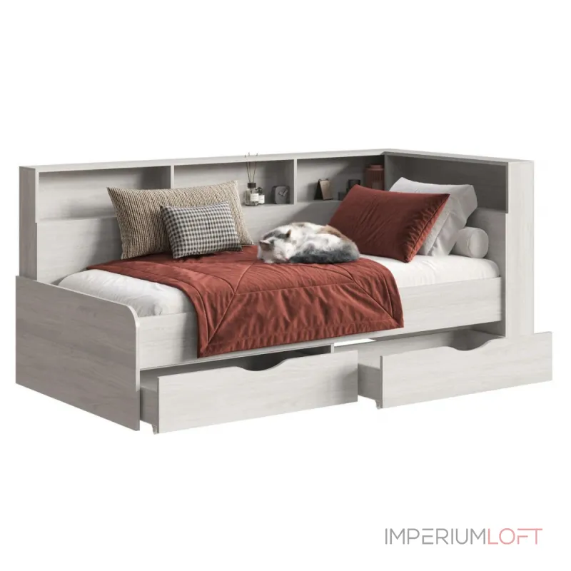 Кровать Woodville 602815 от ImperiumLoft