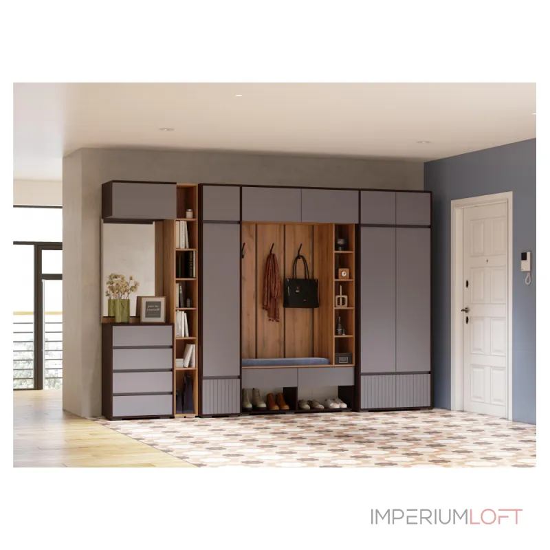 Прихожая Woodville 596589 от ImperiumLoft Прихожая Woodville 596589 от ImperiumLoft