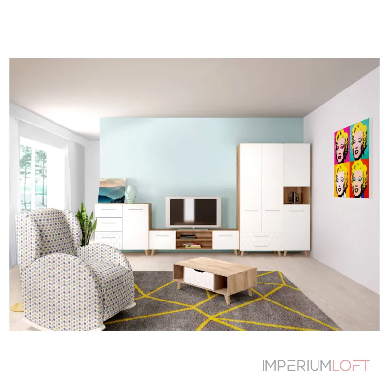 Шкаф Woodville 402334 от ImperiumLoft Шкаф Woodville 402334 от ImperiumLoft