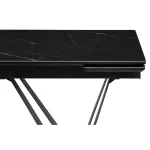 Стеклянный стол Woodville 553568 от ImperiumLoft