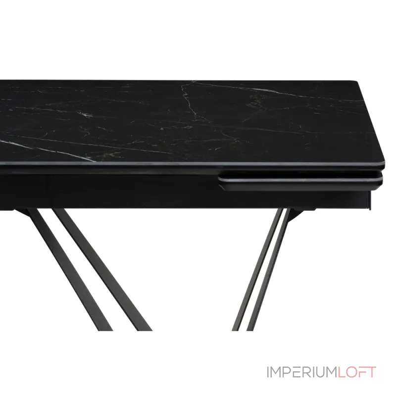 Стеклянный стол Woodville 553568 от ImperiumLoft