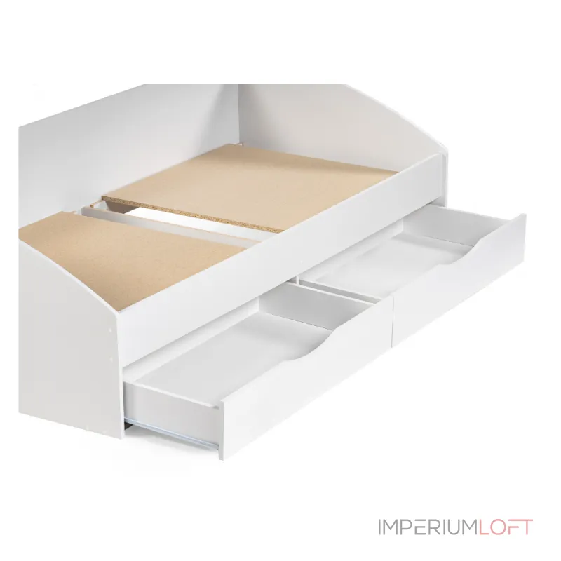 Кровать Woodville 497528 от ImperiumLoft