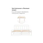 Кровать Woodville 403024 от ImperiumLoft