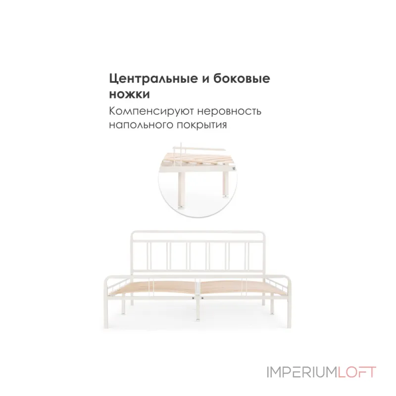 Кровать Woodville 403024 от ImperiumLoft