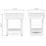 Прикроватная тумба Woodville 511607 от ImperiumLoft