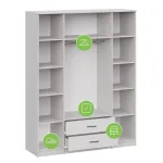 Шкаф Woodville 536244 от ImperiumLoft