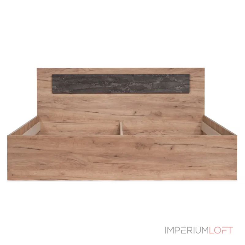 Кровать Woodville 499623 от ImperiumLoft Кровать Woodville 499623 от ImperiumLoft