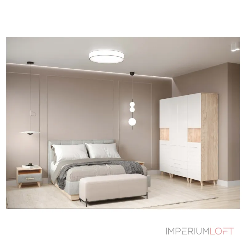 Шкаф Woodville 402334 от ImperiumLoft Шкаф Woodville 402334 от ImperiumLoft