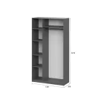 Шкаф Woodville 593700 от ImperiumLoft