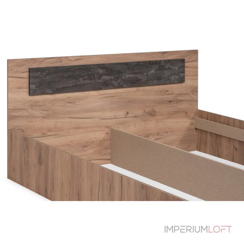 Кровать Woodville 499623 от ImperiumLoft Кровать Woodville 499623 от ImperiumLoft