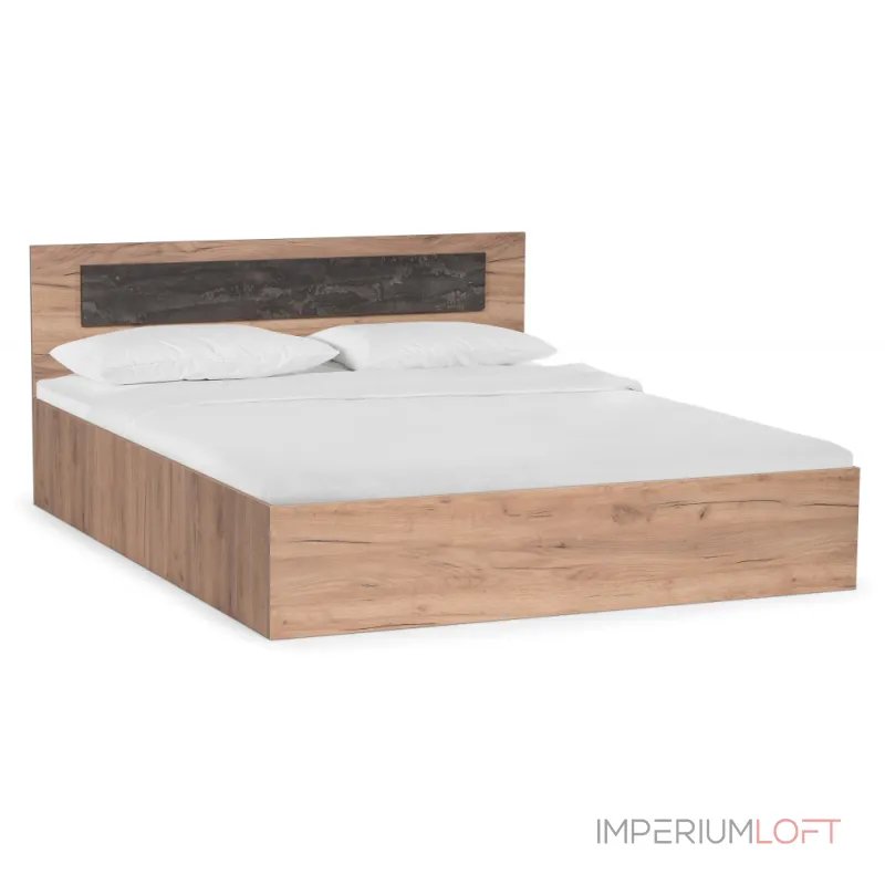 Кровать Woodville 499623 от ImperiumLoft Кровать Woodville 499623 от ImperiumLoft