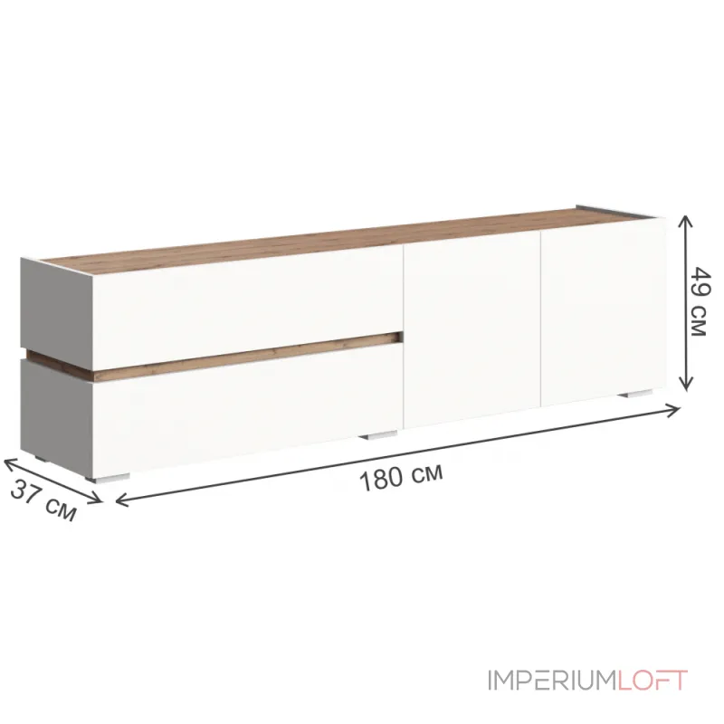 ТВ-тумбы Woodville 563521 от ImperiumLoft