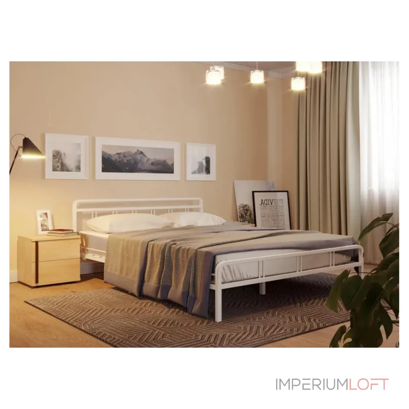 Кровать Woodville 403024 от ImperiumLoft