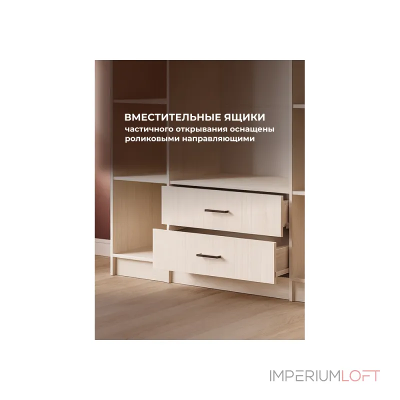 Шкаф Woodville 536244 от ImperiumLoft