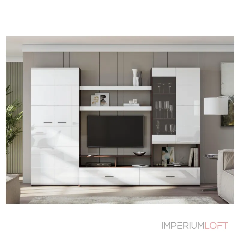 Комплект мебели для гостинной Woodville 499618 от ImperiumLoft Комплект мебели для гостинной Woodville 499618 от ImperiumLoft