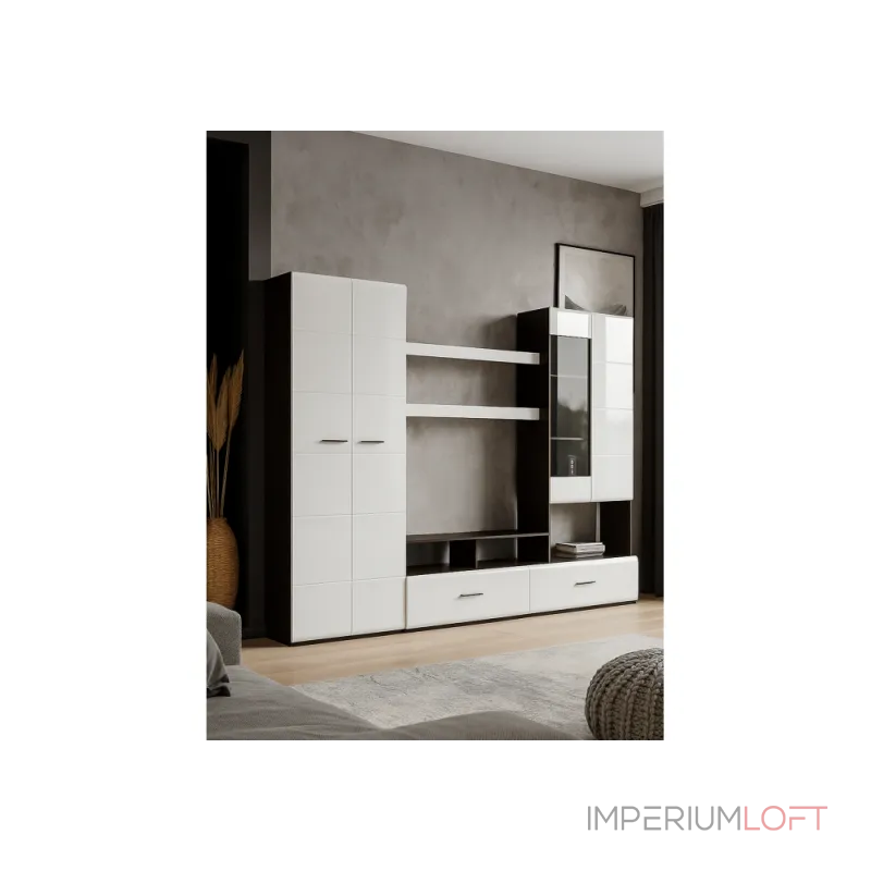 Комплект мебели для гостинной Woodville 499618 от ImperiumLoft Комплект мебели для гостинной Woodville 499618 от ImperiumLoft