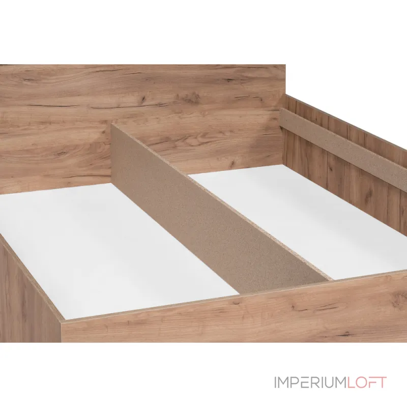 Кровать Woodville 499623 от ImperiumLoft Кровать Woodville 499623 от ImperiumLoft