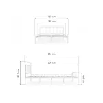Кровать Woodville 403024 от ImperiumLoft