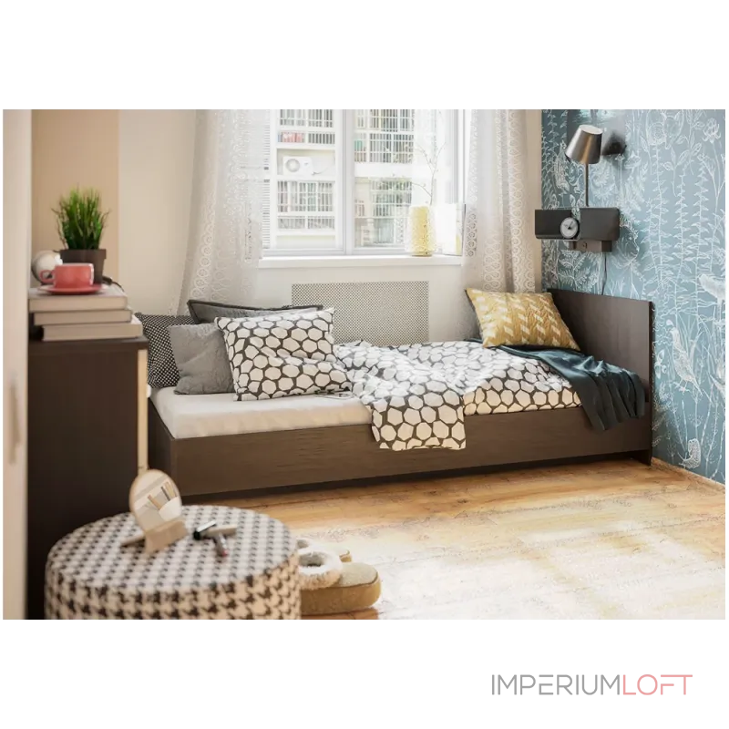 Кровать Woodville 507384 от ImperiumLoft