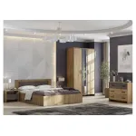 Кровать Woodville 499623 от ImperiumLoft