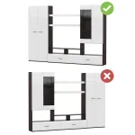 Комплект мебели для гостинной Woodville 499618 от ImperiumLoft