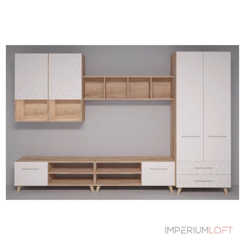 Шкаф Woodville 402334 от ImperiumLoft Шкаф Woodville 402334 от ImperiumLoft