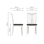 Деревянный стул Woodville 1586 от ImperiumLoft