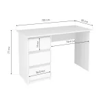 Компьютерный стол Woodville 528270 от ImperiumLoft