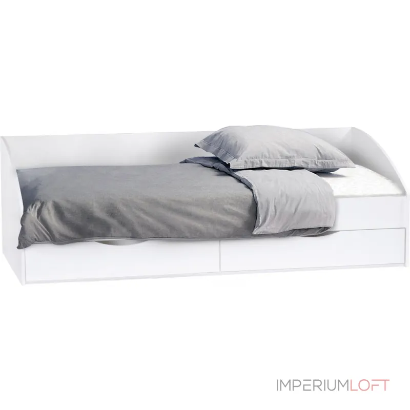 Кровать Woodville 497528 от ImperiumLoft