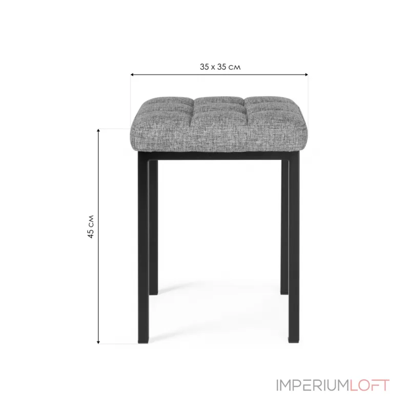 Табурет Woodville 424171 от ImperiumLoft Табурет Woodville 424171 от ImperiumLoft