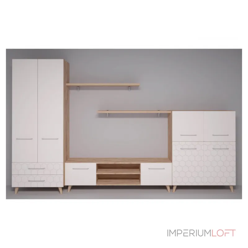 Шкаф Woodville 402334 от ImperiumLoft Шкаф Woodville 402334 от ImperiumLoft