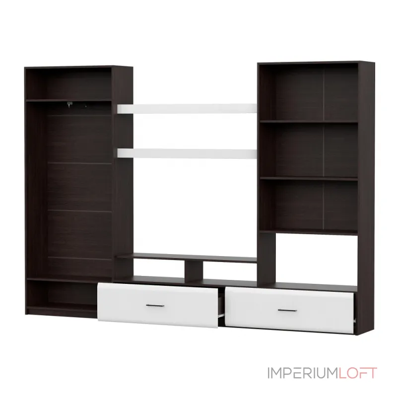 Комплект мебели для гостинной Woodville 499618 от ImperiumLoft Комплект мебели для гостинной Woodville 499618 от ImperiumLoft