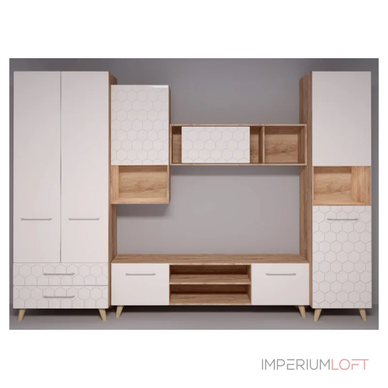Шкаф Woodville 402334 от ImperiumLoft Шкаф Woodville 402334 от ImperiumLoft