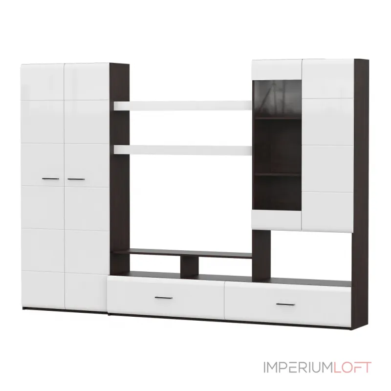 Комплект мебели для гостинной Woodville 499618 от ImperiumLoft Комплект мебели для гостинной Woodville 499618 от ImperiumLoft