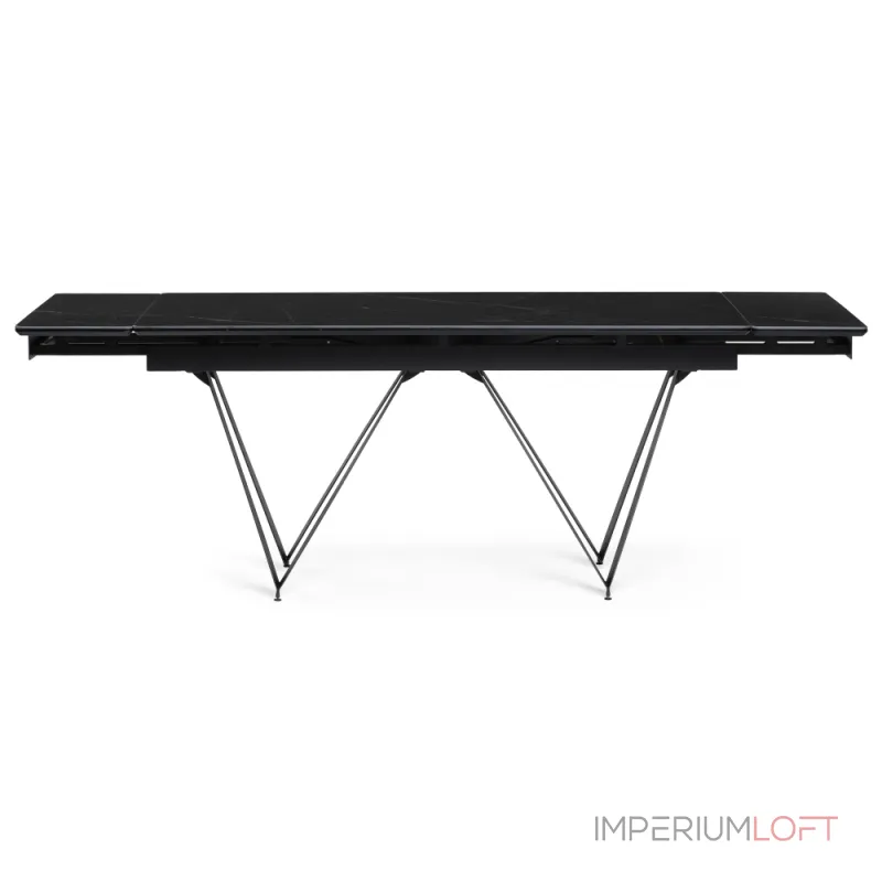 Стеклянный стол Woodville 553568 от ImperiumLoft