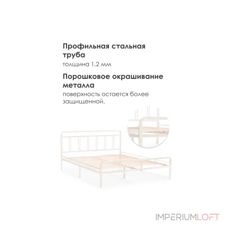 Кровать Woodville 403024 от ImperiumLoft
