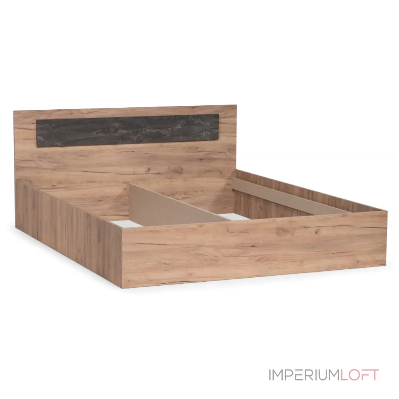 Кровать Woodville 499623 от ImperiumLoft Кровать Woodville 499623 от ImperiumLoft