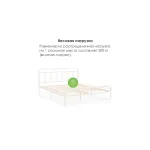 Кровать Woodville 403024 от ImperiumLoft