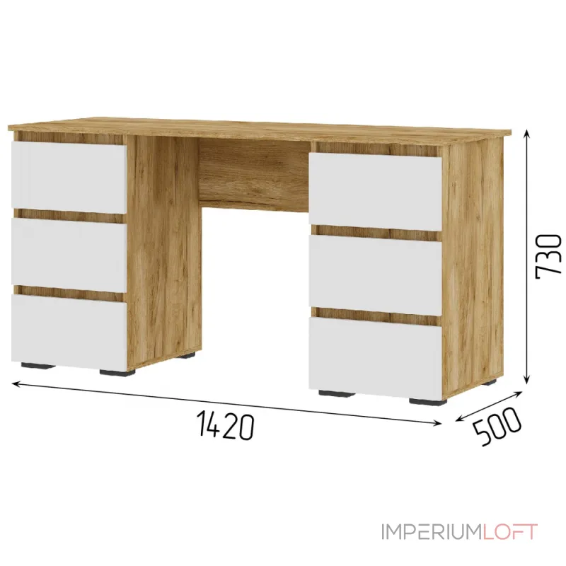 Компьютерный стол Woodville 547993 от ImperiumLoft Компьютерный стол Woodville 547993 от ImperiumLoft