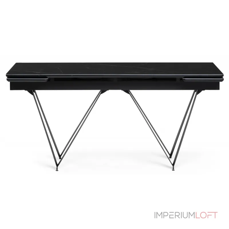 Стеклянный стол Woodville 553568 от ImperiumLoft