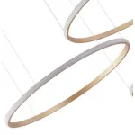 Подвесная люстра ZORTES RINGOLIGHT ZRS.33325.75F LED 120Вт