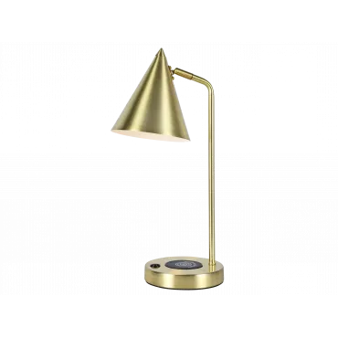 Настольный светильник с зарядкой для телефона Zortes DESKLIGHT ZRS106606