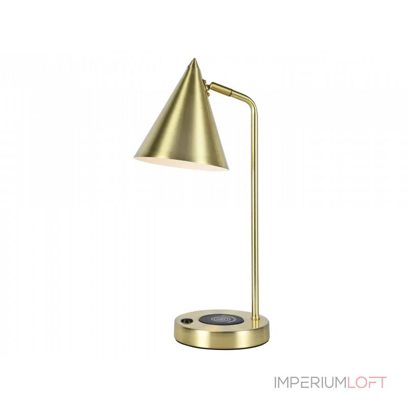 Настольный светильник с зарядкой для телефона Zortes DESKLIGHT ZRS106606