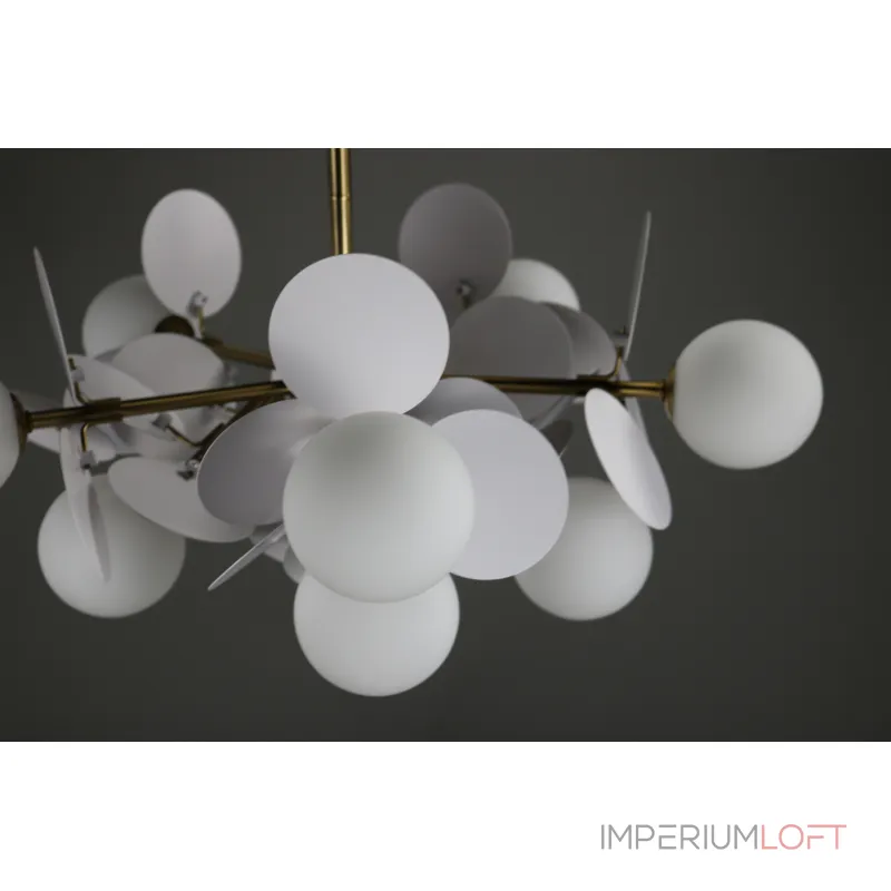 Люстра на штанге ZORTES FLORET ZRS.01201.10 400Вт G9