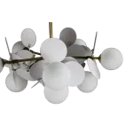 Люстра на штанге ZORTES FLORET ZRS.01201.10 400Вт G9